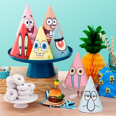 spongebob-partyHats1x1